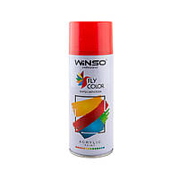 Краска акриловая Winso Spray 450мл темно-красный (RUBY RED/RAL3003) (880260)