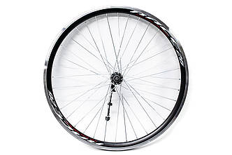 Колесо пер. VLT 29" AL 36H двост. чорн.; Втулка SHUNFENG SF-A221F Vbr, колір черн, на пром. підшип.