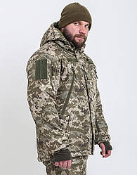 Куртка тактична тепла піксель М14 Куртка військова MILIGUS армійська р. р. 2XL зимова водовідштовхувальна