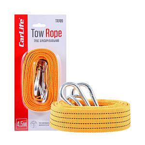 Буксирувальний трос CarLife 3т, 4,5м TR709 (TR709)