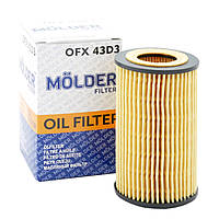 Фильтр масляный Molder Filter OFX 43D3 (WL7240, OX153D3Eco, HU7181K) (OFX43D3)