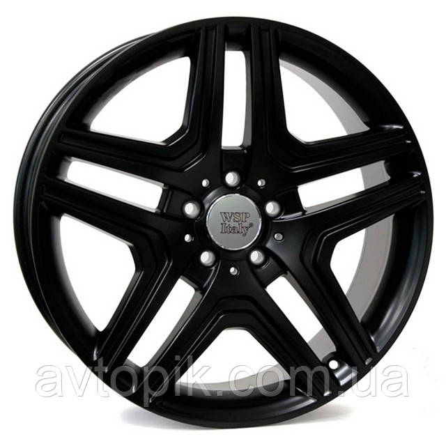 Литі диски WSP Italy Mercedes (W766) AMG Nero R21 W10 PCD5x112 ET46 DIA66.6 (dull black)