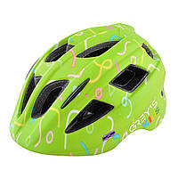 Велосипедный шлем детский Grey's М зеленый матовый (GR22113)