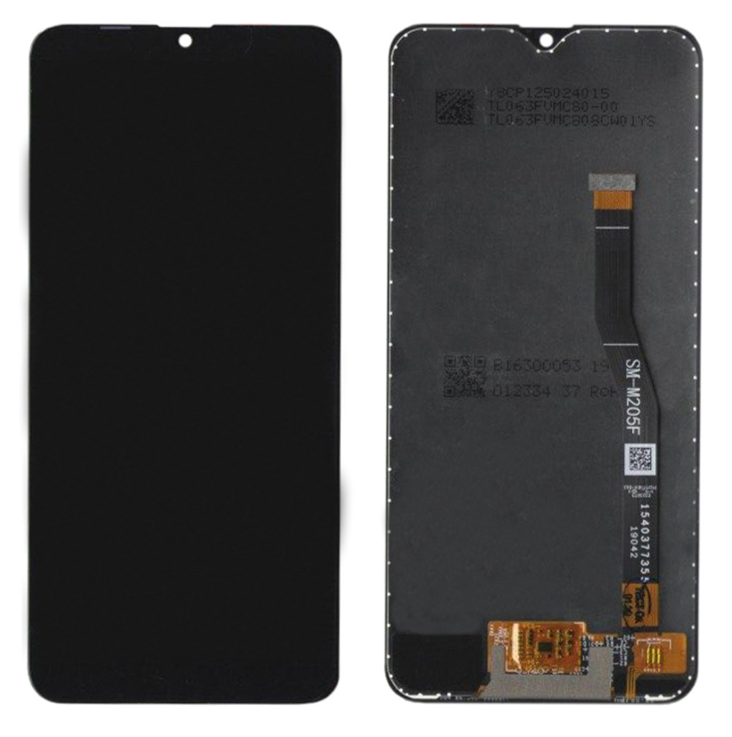Дисплейний модуль (екран) для Samsung M205 Galaxy M20 2019 Чорний (GH82-18682A) Original
