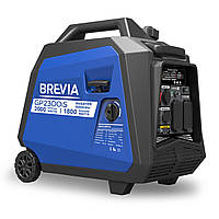 Генератор Brevia инверторный бензиновый 2,0кВт (ном 1,8кВт) (GP2300iS)