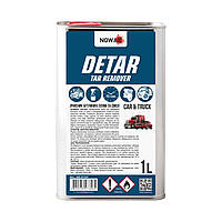 Очиститель битумных пятен и смол NOWAX DETAR TAR REMOVER 1л (NX01191)