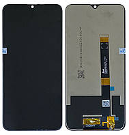 Дисплейный модуль (экран) для Realme 3 / 3i / A12 / OPPO A5s / A7 (RMX1825, RMX1821) Черный