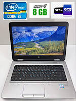 Ноутбук Hp Probook 640 G2  i5-6300U/8/512ГБ SSD