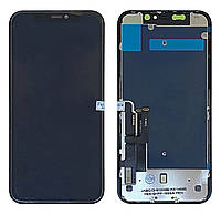 Дисплей (модуль) iPhone 11 (A2111/ A2223/ A2221) LCD JH