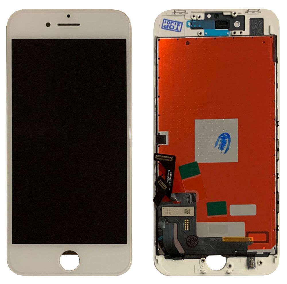 Дисплей (модуль) iPhone 8/ iPhone SE (2020) (A1863/ A1905/ A1906) Белый CHINA SERVICE PACK Cy