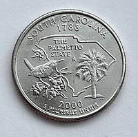 США 25 центов (квотер) 2000, Штаты и территории: Южная Каролина