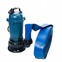 Насос для септика e-pompy 550 W 18000 l/h + шланг 30 м.