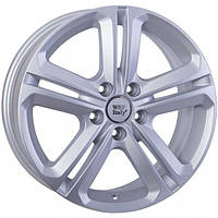 Литые диски WSP Italy Volkswagen (W467) Xiamen R17 W7 PCD5x112 ET49 DIA57.1 (dull silver)