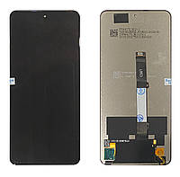 Дисплейный модуль (экран) для Xiaomi Mi 10T Lite/ Poco X3/Poco x3 Pro (M2007J17G) Чёрный оригинал (OEM)