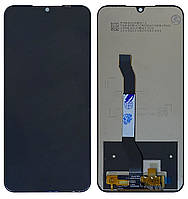 Дисплейный модуль (экран) для Xiaomi Redmi Note 8 Черный оригинал (PRC)