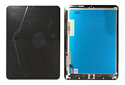 Дисплейний модуль (екран) для iPad Air 4 Чорний Оригінал