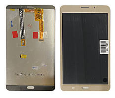 Дисплей для планшета SAMSUNG Tab A 7" LTE (T285) із сенсором чорний Orig