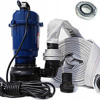 Насос для септика Eurotec 3000 W 25000 l/h + шланг 30 м.