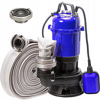 Насос для септика Einbach 550 W 18000 l/h DE-5510 + шланг 30 м