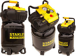 Компресор безоливний STANLEY FATMAX 30L — 1.5KM — 10bar