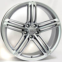 Литі диски WSP Italy Audi (W560) Pompei R20 W9 PCD5x112 ET30 DIA66.6 (silver)