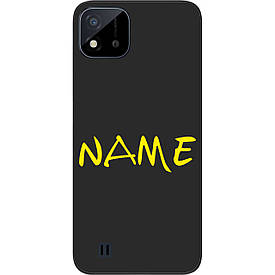 Саме чохол бампер Case для Realme C11 2021 друк на чохлі
