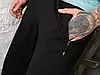 Чоловічі спортивні штани з манжетами з турецького трикотажу Tailer розміри 46-54 Різні кольори, фото 2