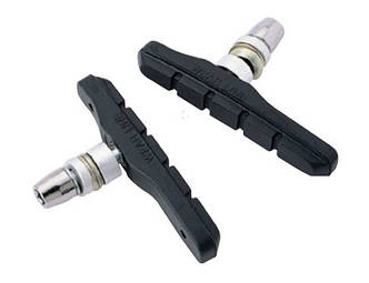 Колодки гальмівні Alligator VB-610 72 мм для V-Brake чорний