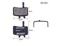 Колодки тормозные полуметалл disc DUST DS-05S AVID BB7 Juicy3/5/7