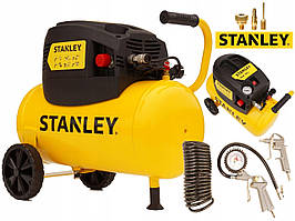 Безоливний компресор Stanley STN678 24 l 8 bar