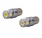 Світлодіодні Led лампи TORSEN Pro PY21W (1156) Yellow 5W для сигналу повороту (Комплект 2шт), фото 3