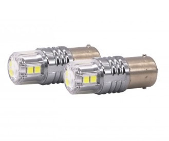 Світлодіодні Led лампи TORSEN Pro PY21W (1156) Yellow 5W для сигналу повороту (Комплект 2шт)