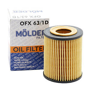 Фільтр масляний Molder Filter OFX 63/1D (WL7232, OX173/1DEco, HU7128X) (OFX63/1D)