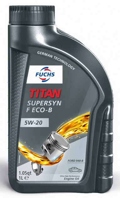 Моторна олива Fuchs Titan SuperSyn F Eco-B 5W-20 1 л