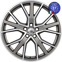 Литые диски WSP Italy Audi (W571) Alicudi R20 W8.5 PCD5x112 ET43 DIA66.6 (matt gun metal polished)