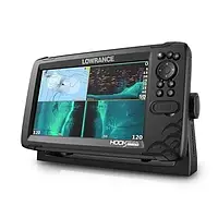 Эхолот Lowrance Hook Reveal 9 TripleShot Black