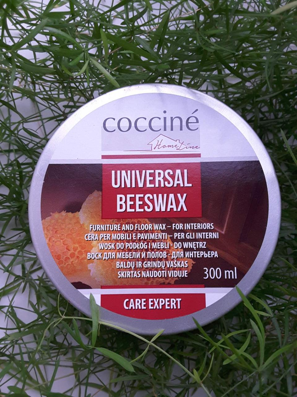 Coccine universal beeswax Віск для меблів і підлог. 300 мл, фото 1