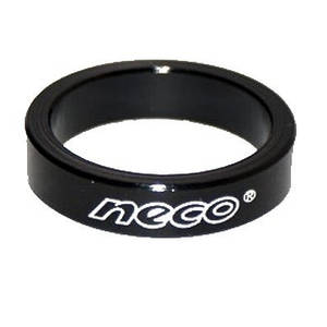 Проставне кільце 1-1/8" 5 мм NECO чорне (ED)