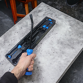 Набір монтувань ударних 4 од. VT01659 Viktec