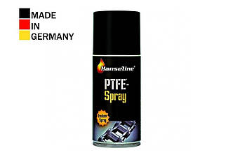 Спрей-змазка для ланцюга HANSELINE PTFE (Teflone) Spray Aerosol для сухої погоди 150ml