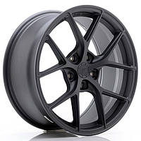 Литые диски Japan Racing SL01 R19 W8.5 PCD5x112 ET32 DIA66.6 (matt gun metal)