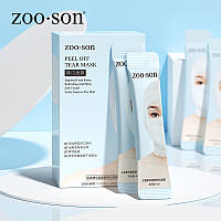 Очищающая маска пленка Zoo:Son nicotinamide peel of tear mask 20 шт по 4 мл