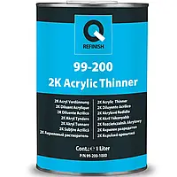 Акриловый разбавитель Acrylic Thinner NORMAL, Q-REFINISH 99-200 - 1л.