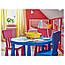 Дитячий стілець IKEA MAMMUT для/будинки/вулиці рожевий 803.823.21, фото 5