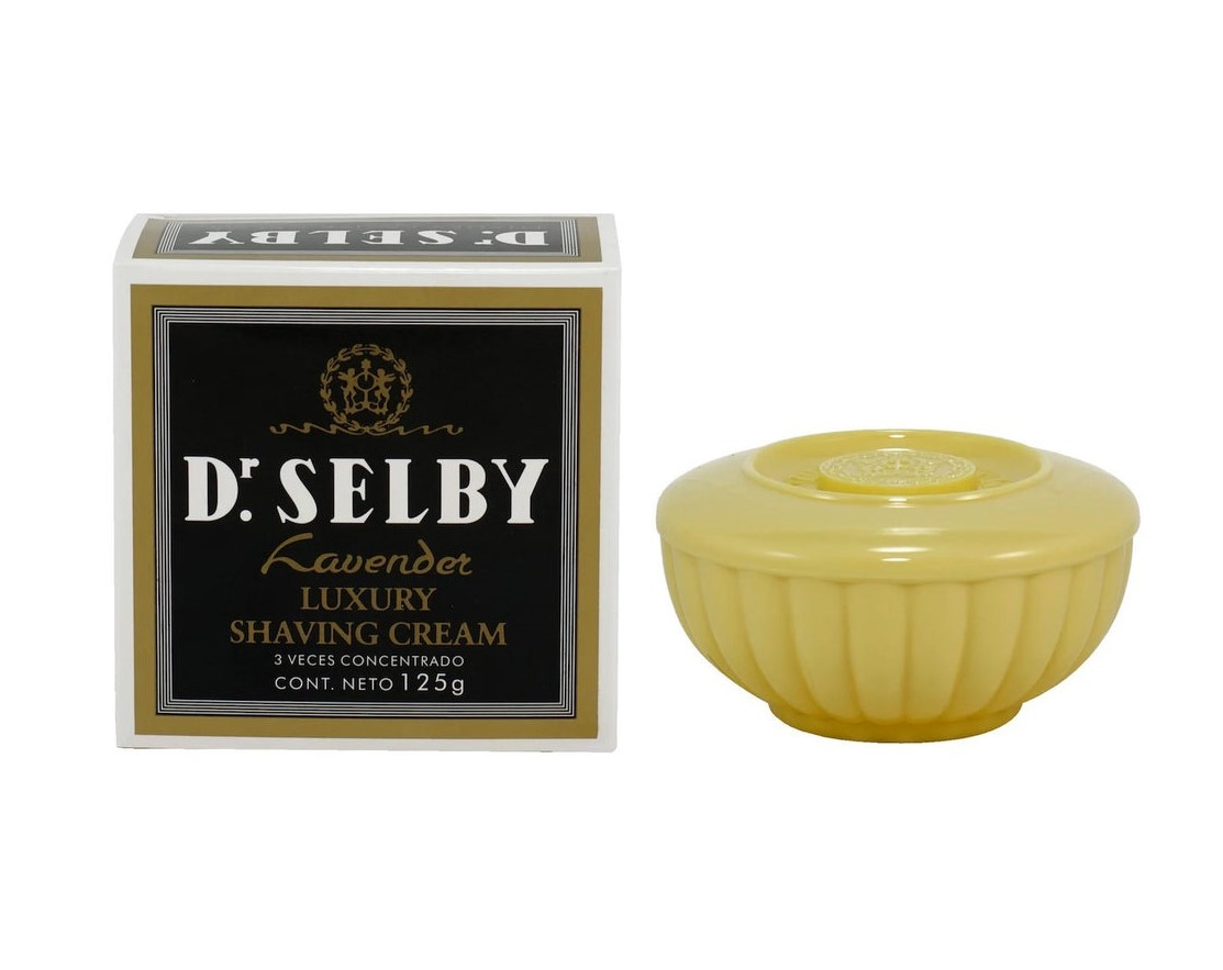 Мило для гоління Dr. Selby Lavender Luxury Shaving Cream 125 г