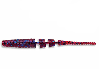 Їстівний силікон Crazy Fish Polaris 2.2" 17-54-73-6 кальмар, пасивна приманка для окуня, щуки, судака, мікроджиг