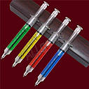 Ручка у вигляді шприца. Ручка — шприц 1 шт (колір на вибір), фото 2