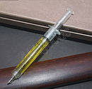 Ручка у вигляді шприца. Ручка — шприц 1 шт (колір на вибір), фото 7