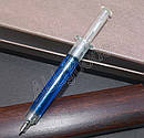 Ручка у вигляді шприца. Ручка — шприц 1 шт (колір на вибір), фото 8