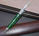 Ручка у вигляді шприца. Ручка — шприц 1 шт (колір на вибір), фото 9